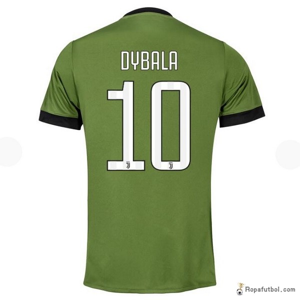 Camiseta Juventus Replica Tercera Ropa Dybala 2017/18